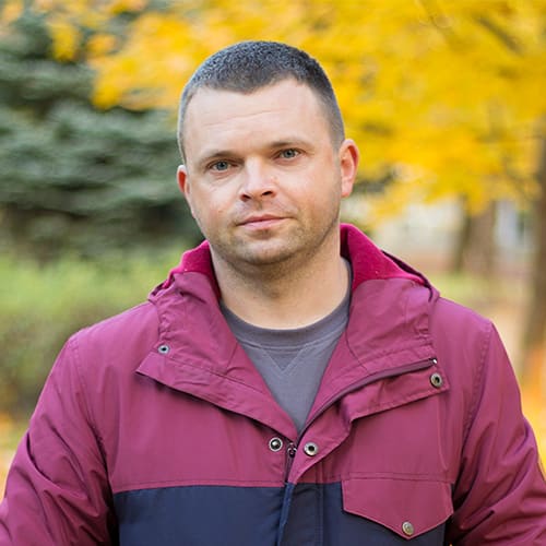 Виконроб Олексій Лакомський
