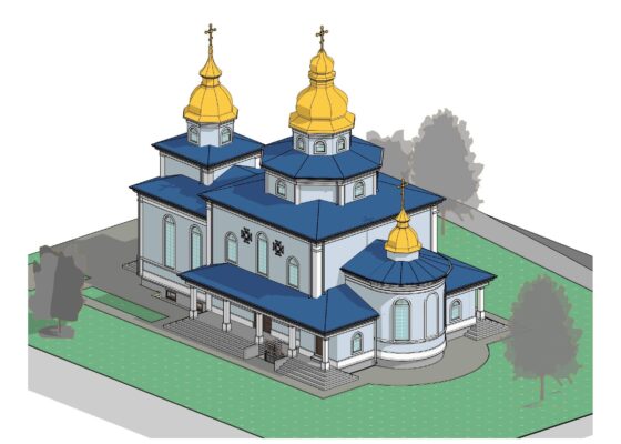 Храм апостолів Петра і Павла, Рівненсько-Волинської єпархії, Православна Церква України